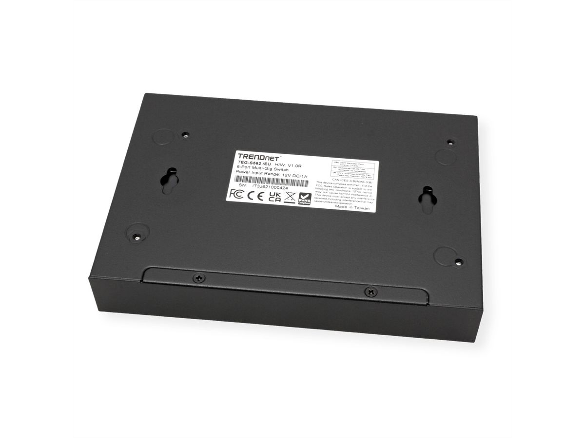 TRENDnet TEG-S562 Switch Multi-Gigabit à 6 ports, non administrable