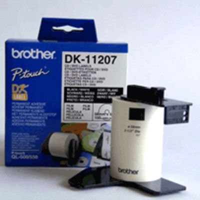 BROTHER DK-11207, 100 p., Ø 58mm