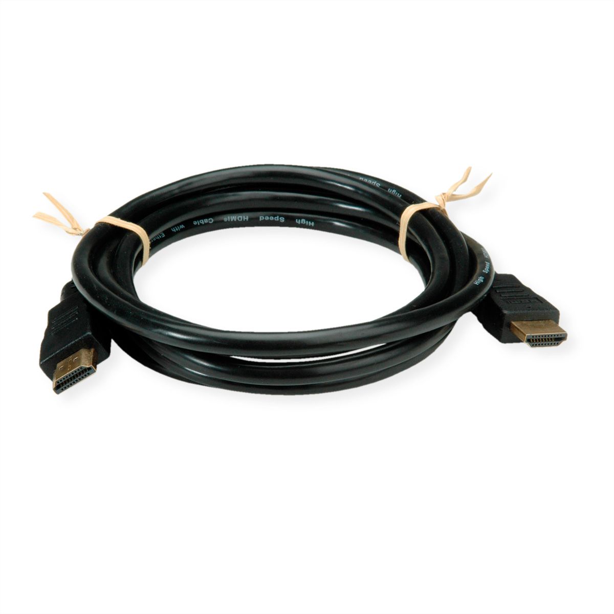ROLINE RM Câble HDMI High Speed avec Ethernet, noir, 5 m