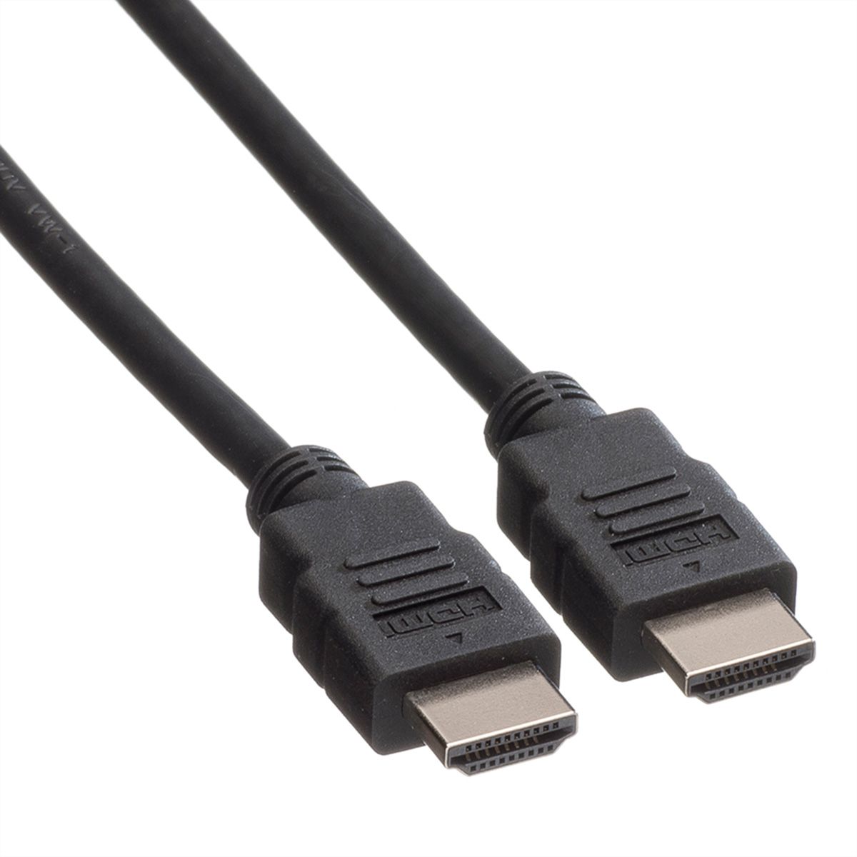 ROLINE GREEN Câble HDMI High Speed avec Ethernet, TPE, noir, 5 m