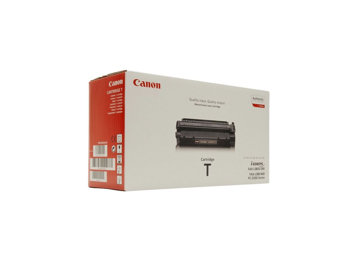 Canon Toner T Cartouche de toner 1 pièce(s) Original Noir