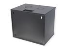 ROLINE 19" Boîtier mural Basic 9U, 540x400 LxP En kit noir