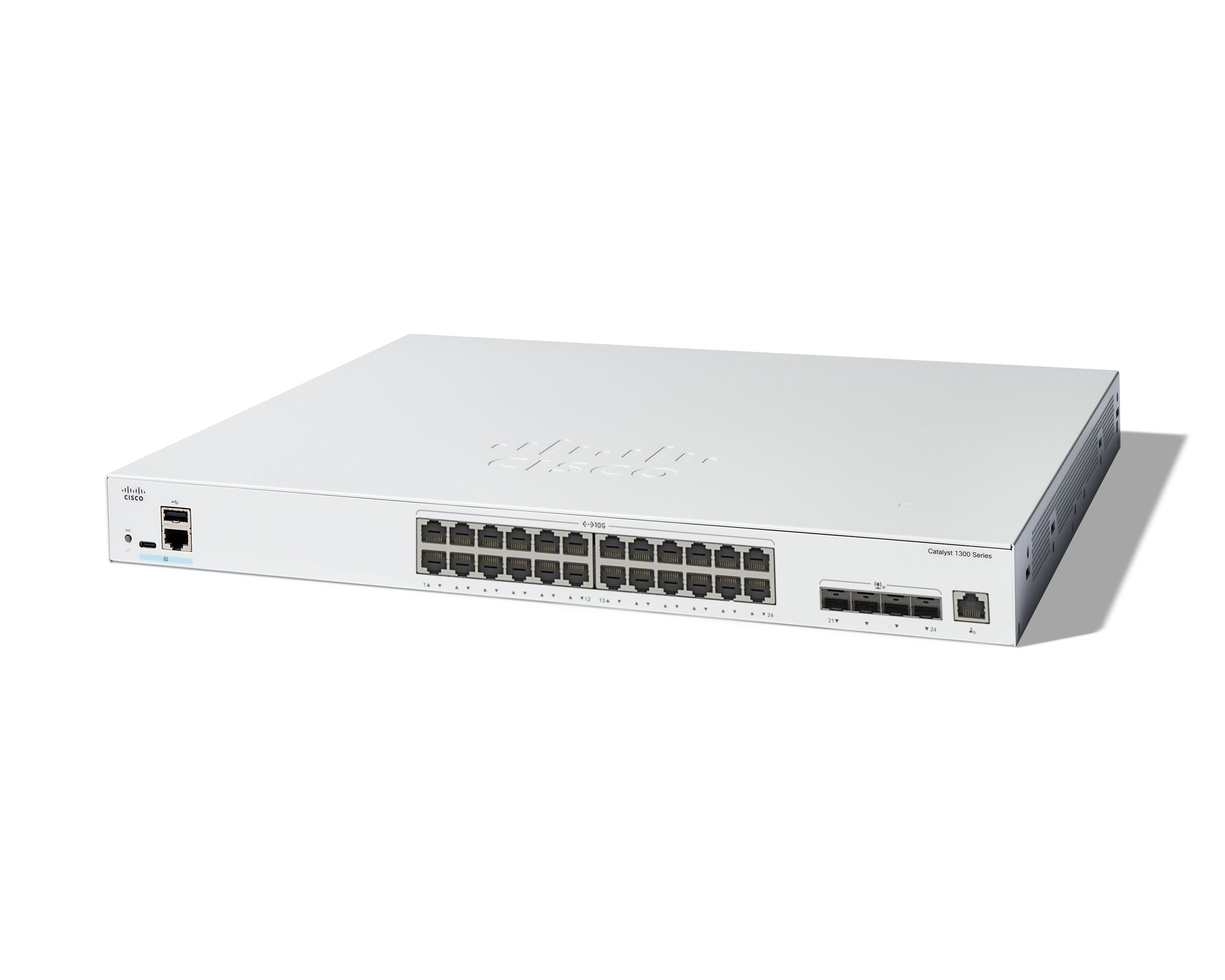 Cisco Catalyst C1300-24XT commutateur réseau Géré L2/L3 Gris