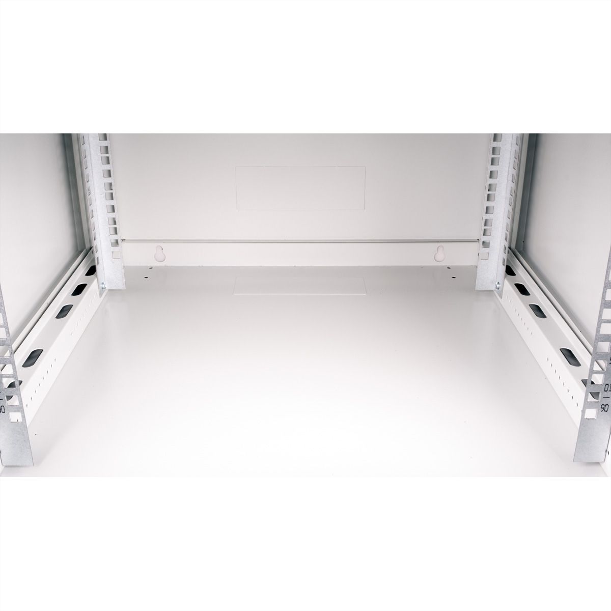 ROLINE 19" Boîtier mural Basic Plus 6U, 600x600 LxP gris