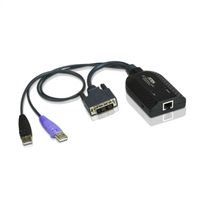 ATEN KA7166 Câble adaptateur DVI-USB-KVM
