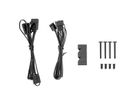 Thermaltake CT200 ARGB Sync 200mm Ventilateur de boîtier, noir