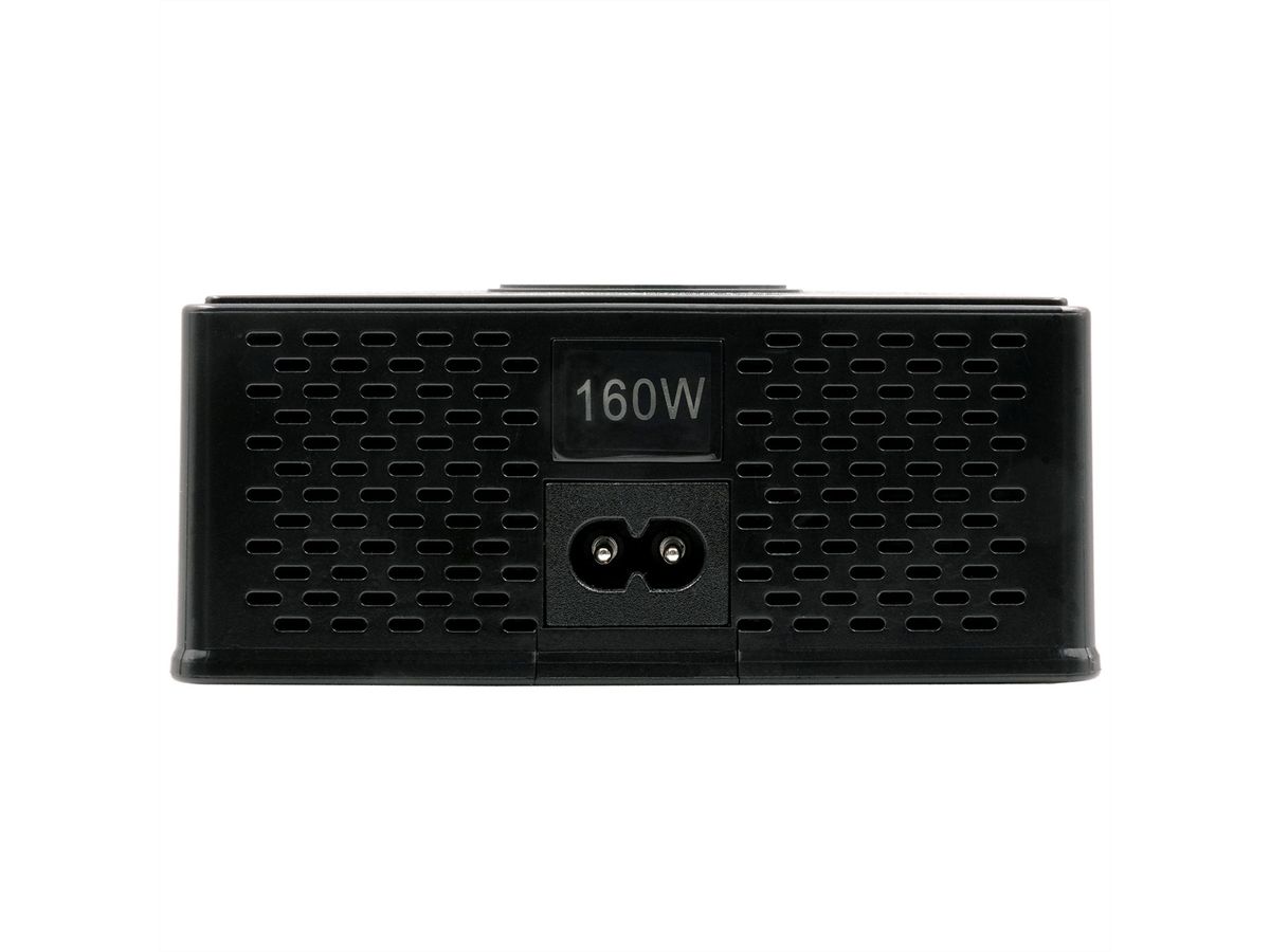 EXSYS EX-1106 Chargeur multiports High Power, QI 15W et USB-C PD à max. 160W