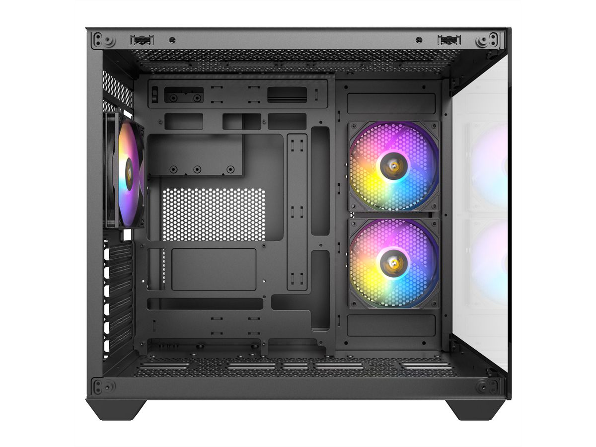 ANTEC CX800 ARGB_B Boîtier PC Midi Tower Black ATX, noir