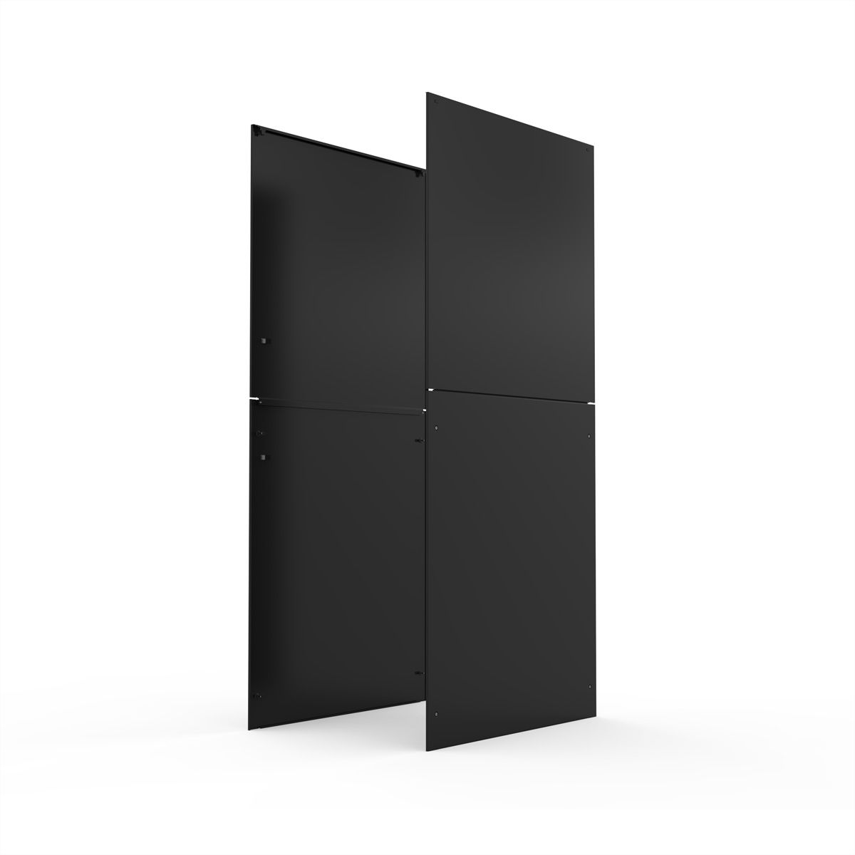 SCHROFF Paroi double 2200H 1100P vissée, par 2