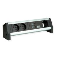 BACHMANN DESK 2xUTE 1xUSB A&C 22W 1xCM GST18