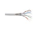 DRAKA UC HOME Cat.7 SS26 S/FTP 4P LSHF blanc, rouleau de 100m