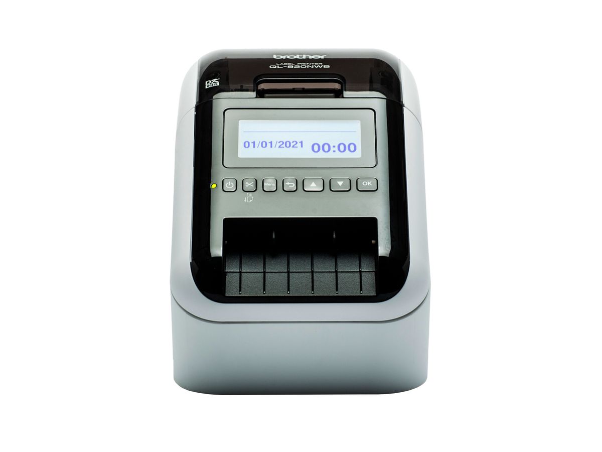 Brother QL-820NWBc - Imprimante d'étiquettes connectable