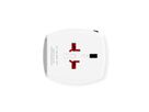 SKROSS Adaptateur de voyage universel MUV USB 2xA à 2 broches, monde
