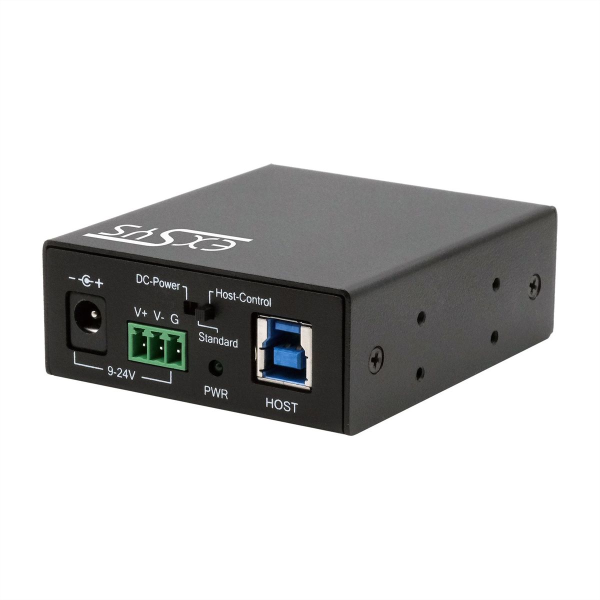 EXSYS EX-11246HMS Hub métallique USB 3.2 Gen 1 à 6 ports