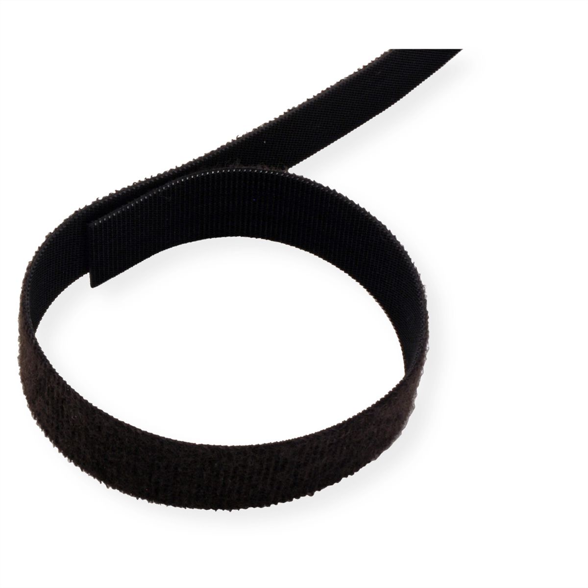 VELCRO® ONE-WRAP® Bande sur rouleau, 20mm, noir, 25 m