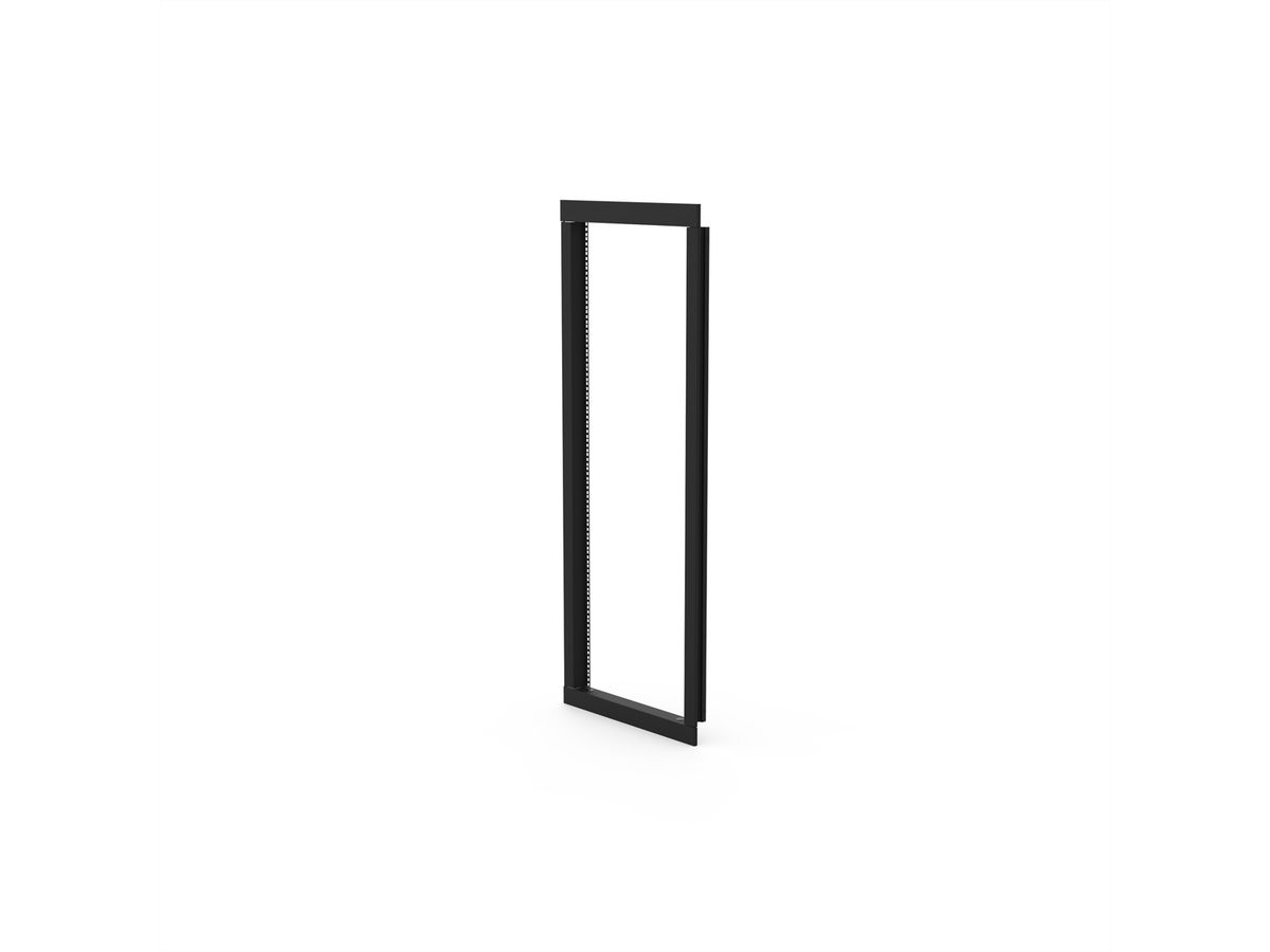 SCHROFF Cadre enjoliveur 1200H 600L RAL7021