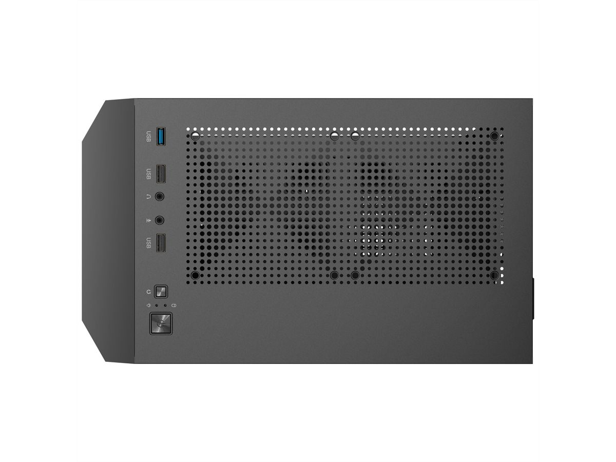 ANTEC AX20 Boîtier PC Midi Tower Gaming Noir ATX, noir