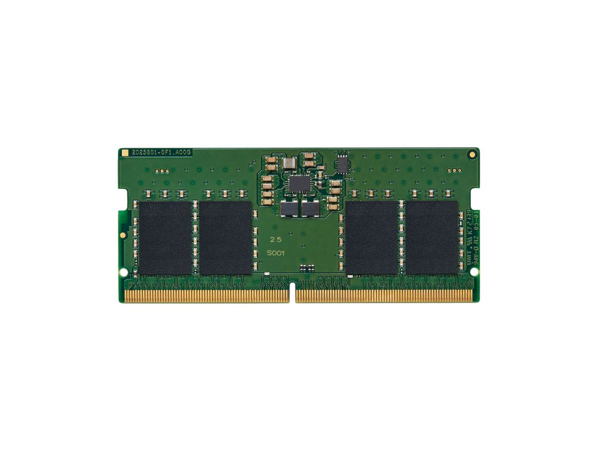 Kingston Technology KCP556SS6-8 module de mémoire 8 Go 1 x 8 Go DDR5