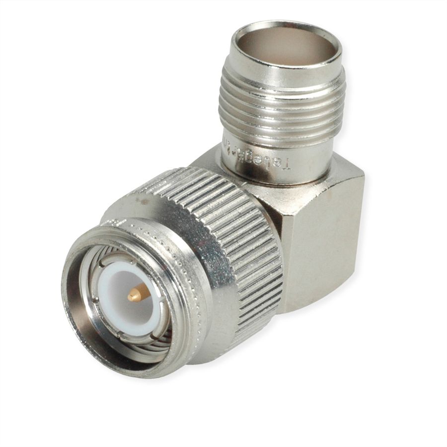 TELEGÄRTNER Connecteur TNC coudé 50 Ohm mâle/femelle