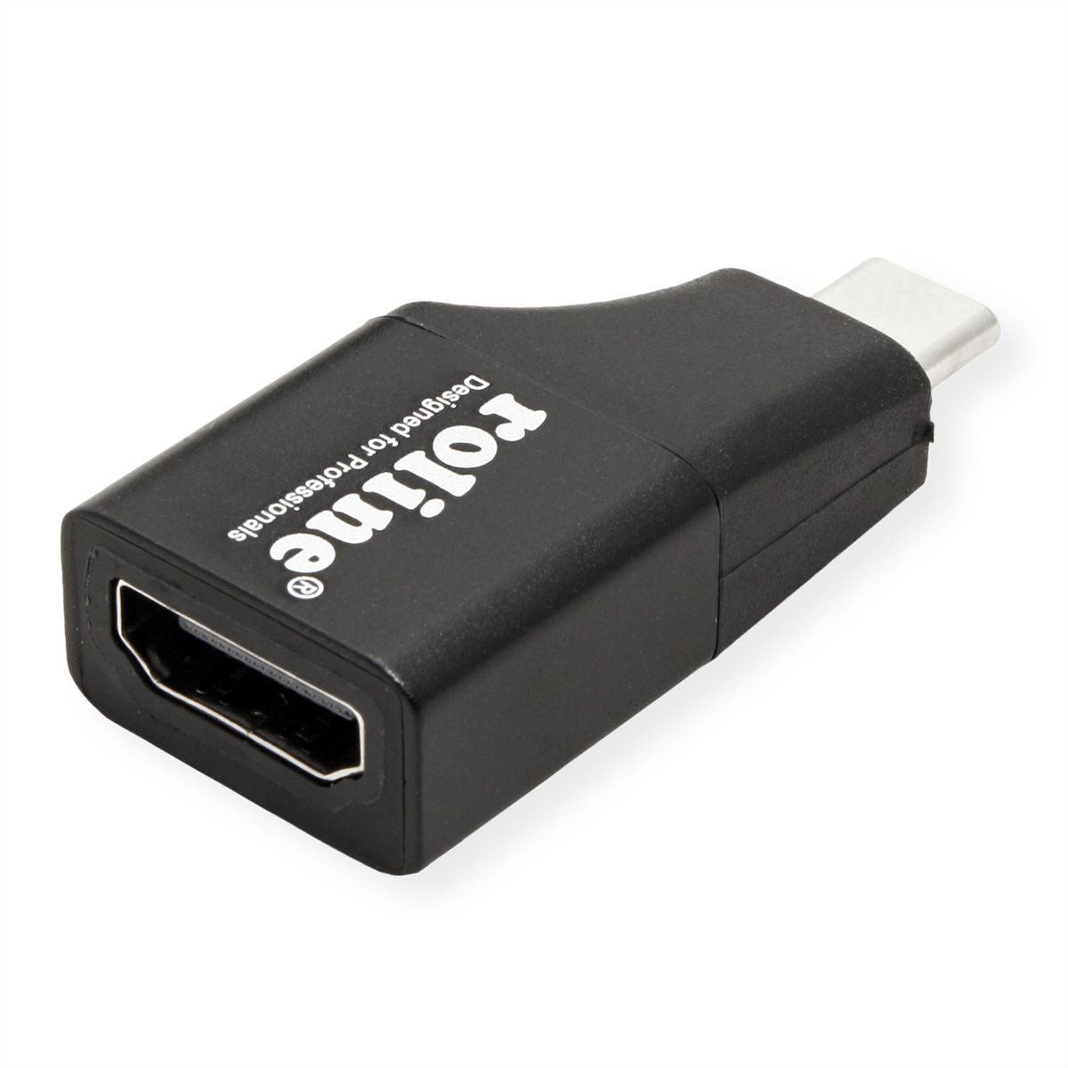 ROLINE Adaptateur Type C - HDMI, M/F