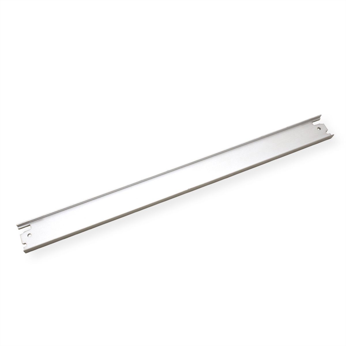SCHROFF Plug-In Unit U-Profile Face avant pour IEL, IET, Type 2 Poignée, 6 U, 4 CV, 2,5 mm, Al, Anodisé frontal, Conducteur arrière