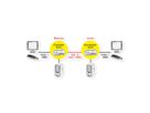 ROLINE Prolongateur Smart KVM via RJ-45, VGA, USB