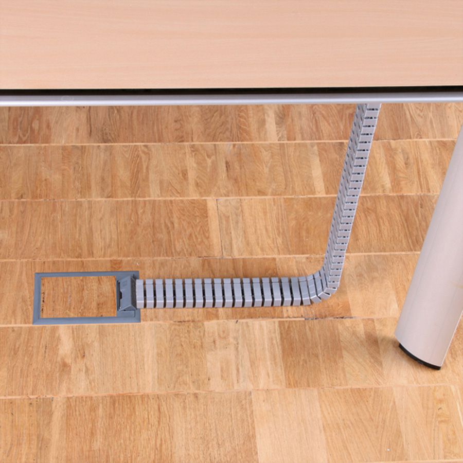 Kabelschlange® Flex II Set argent 75 cm