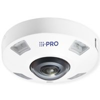 I-PRO WV-S4576LMA Caméra Fisheye 12 MP, 180°/360°, IR-LED 14m