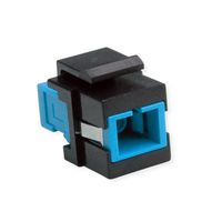 ROLINE Raccord optique SC/SC simplex monomode, Keystone, OS2