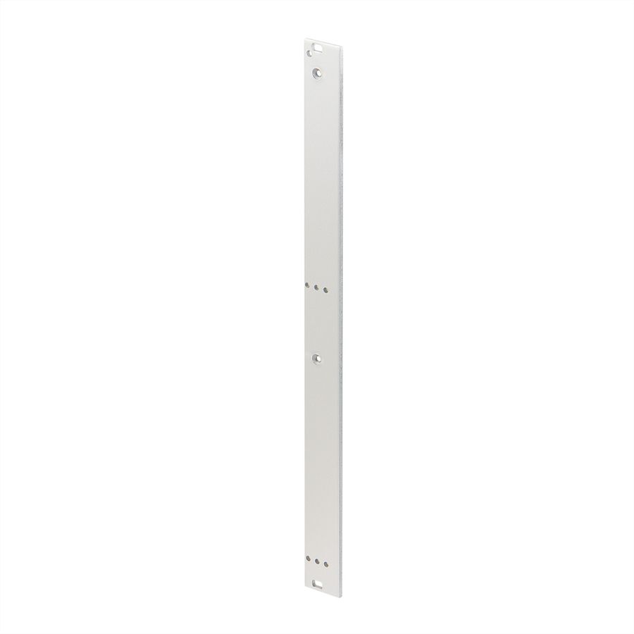 SCHROFF Unité enfichable, face avant, non blindée, pour poignée trapézoïdale statique, 6 U, 4 CV, 2,5 mm, alu, face avant anodisée, face arrière conductrice