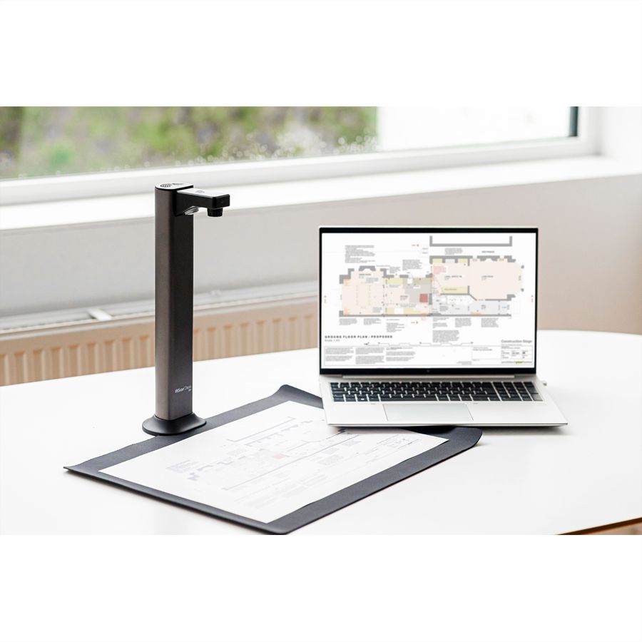 IRIScan Desk 7 Pro A3 scanner de documents, caméra scanner portable