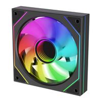 XILENCE XF076 Ventilateur de boîtier, avec Design Infinity Mirror