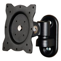 ROLINE Bras LCD pivotant, 3 pivots, montage mural, noir