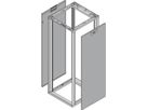 Panneau latéral Novastar SCHROFF pour usage intensif, RAL 7021, 25 U 1000D