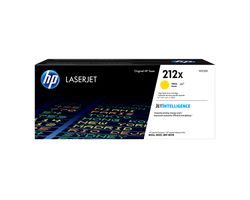 HP Toner LaserJet jaune grande capacité authentique 212X