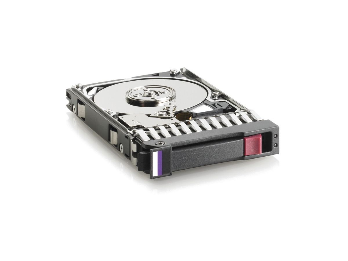 Hewlett Packard Enterprise StoreEasy 4.8TB SAS SFF(2.5in) Smart Carrier 4-pack HDD Bundle 1200Go SAS disque dur