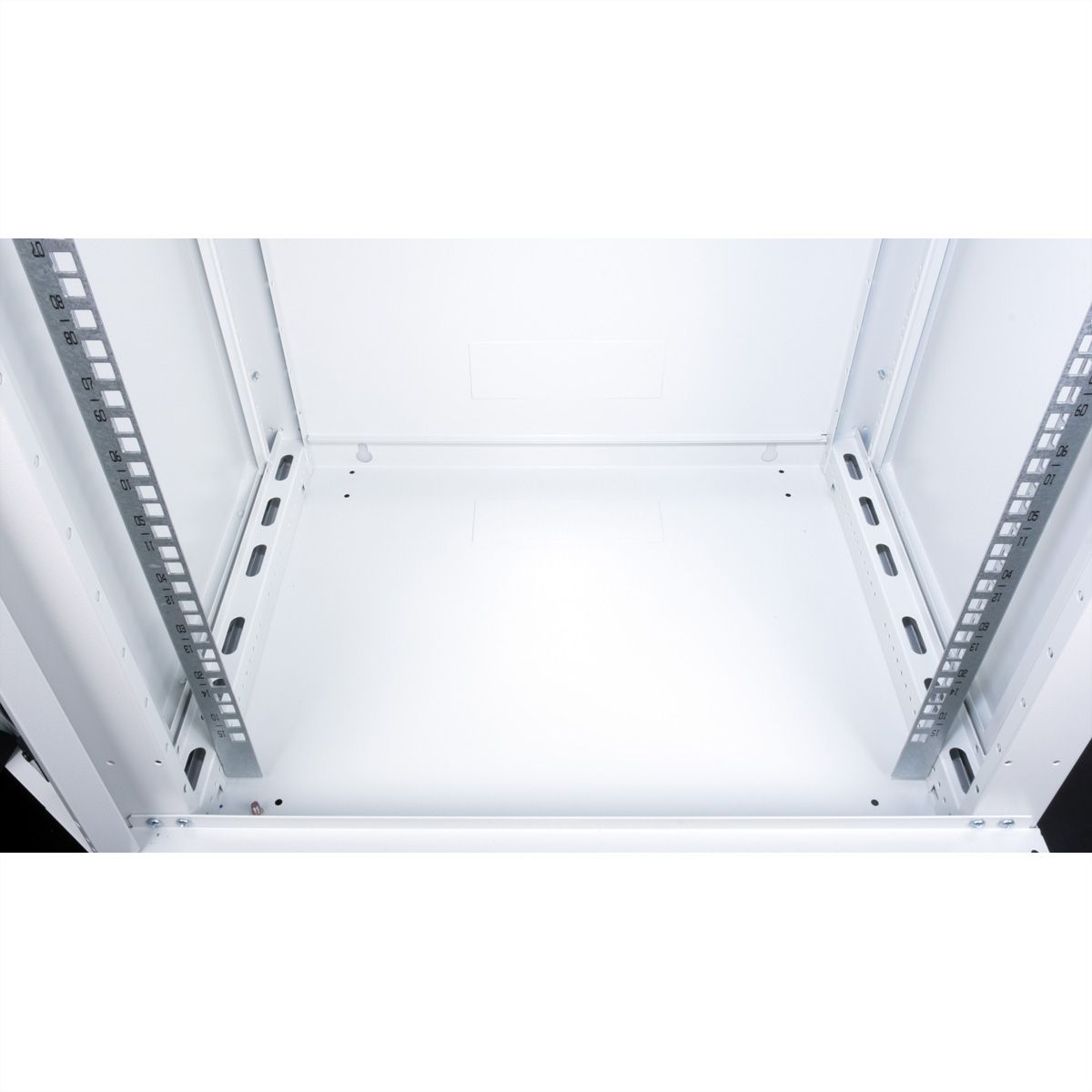 ROLINE 19" Boîtier mural Basic Plus 18U, 600x450 LxP gris