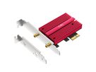 CUDY WE4000 AX5400 WiFi 6E, PCI Express