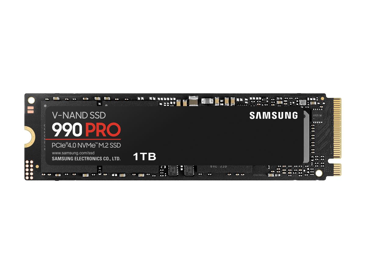 Samsung 990 PRO M.2 1 To PCI Express 4.0 NVMe V-NAND MLC