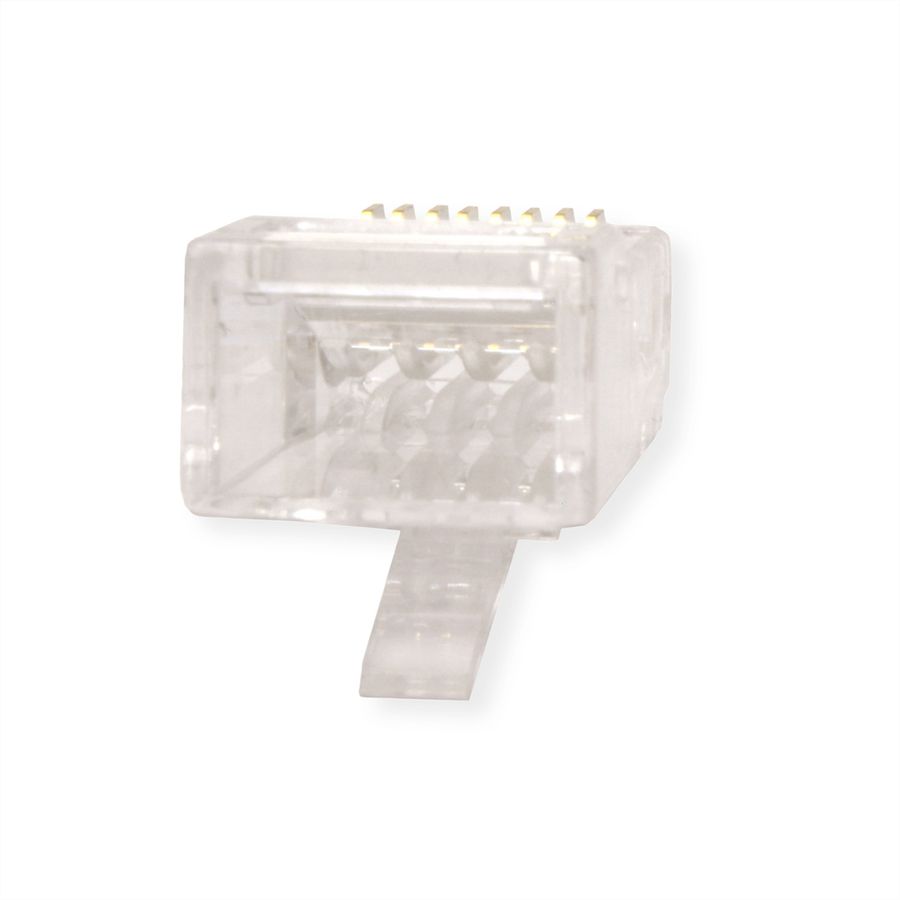 ROLINE Connecteur modulaire non blindé, Cat.6 (Classe E), 10 unités