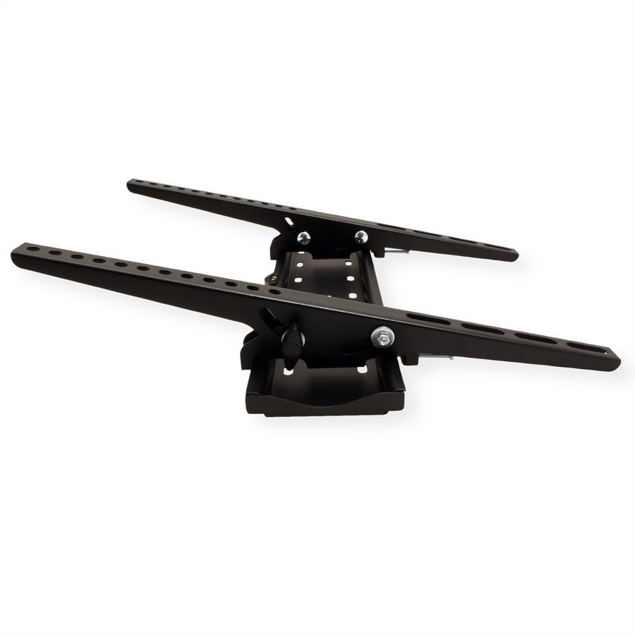 VALUE support mural TV, distance murale 53mm, capacité de charge 40kg, inclinable