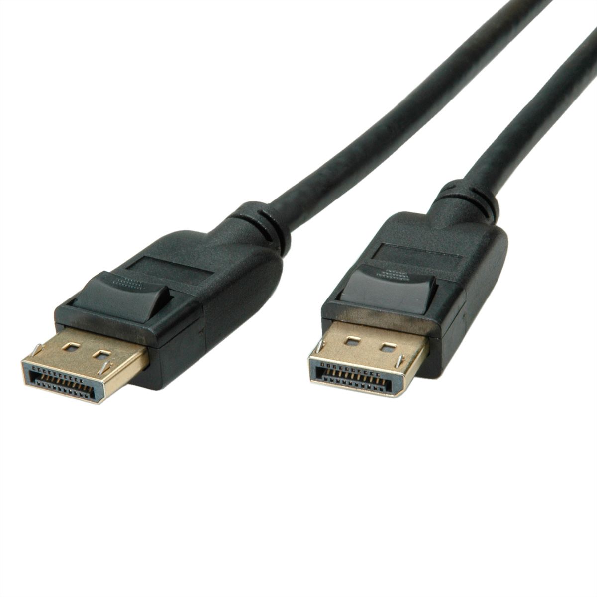 ROLINE Câble DisplayPort v1.4, DP M - DP M, noir, 5 m - SECOMP France