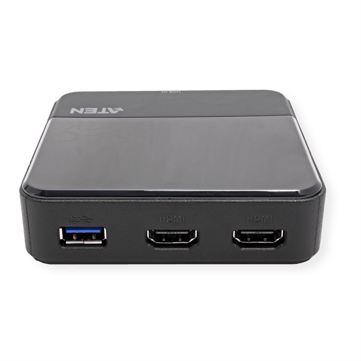ATEN UH3233 Mini-station double-HDMI USB-C