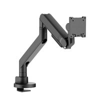 ROLINE Bras LCD standard, fixation sur bureau, 24–57 pouces, jusqu'à 27 kg