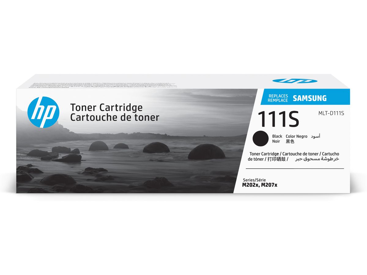 HP Cartouche d'encre noire authentique MLT-D111S