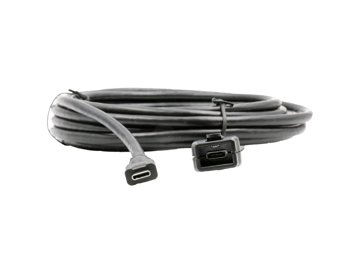 EXSYS EX-1408 Câble d'extension actif USB 3.2 Gen 2x1 USB-C, 5 m