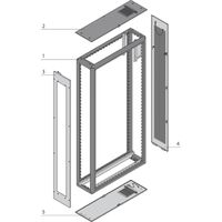 SCHROFF Varistar SHX 30, RAL 7021, Eléments de refroidissement, 47 U, 2200H, 300W, 1000D