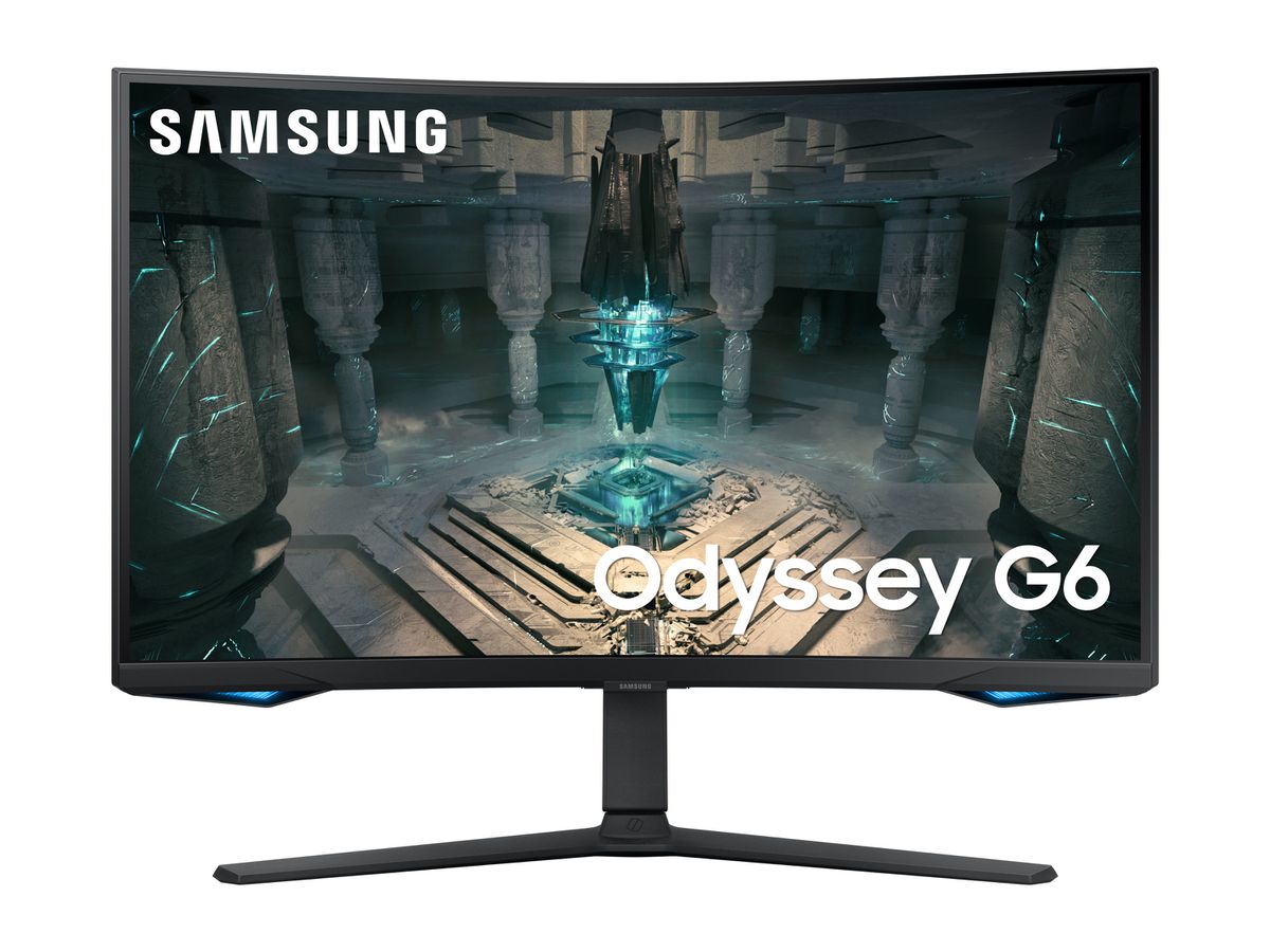 Samsung G65B écran plat de PC 81,3 cm (32") 2560 x 1440 pixels Quad HD LED Noir