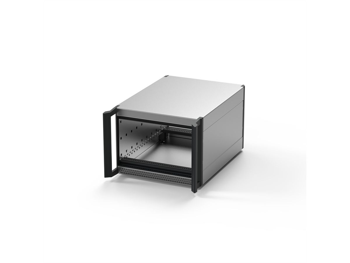 SCHROFF RatiopacPRO AIR Boîtier 19", blindage rétrofittable avec poignées, 3/4 U, 84 CV, 315 mm