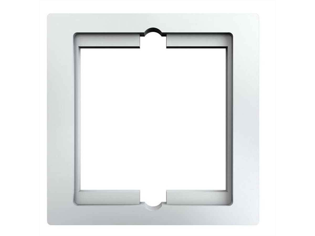 BACHMANN Cadre adaptateur pour module Custom 50x50mm, blanc